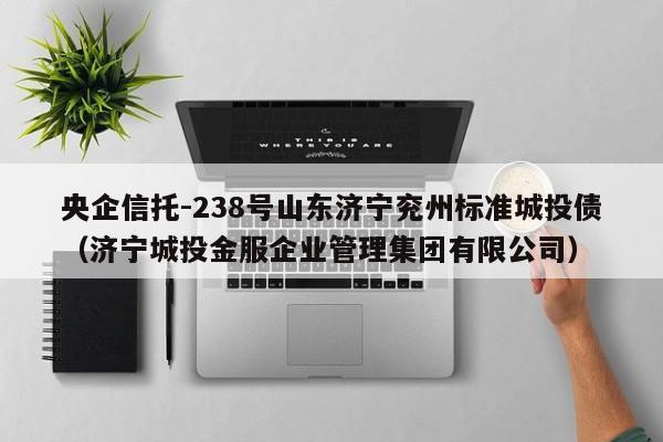 央企信托-238号山东济宁兖州标准城投债（济宁城投金服企业管理集团有限公司）