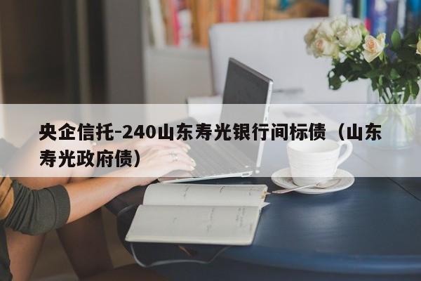 央企信托-240山东寿光银行间标债（山东寿光政府债）