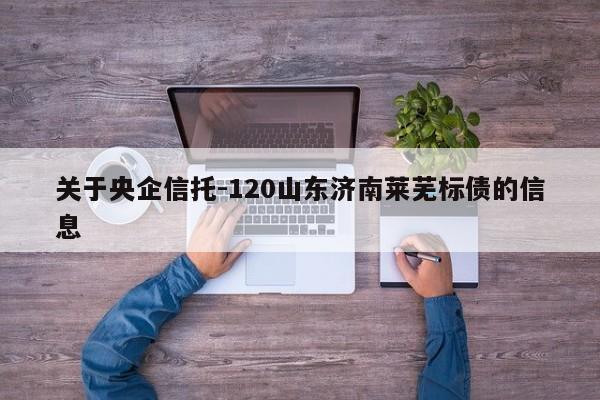 关于央企信托-120山东济南莱芜标债的信息