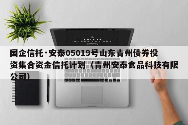 国企信托·安泰05019号山东青州债券投资集合资金信托计划（青州安泰食品科技有限公司）