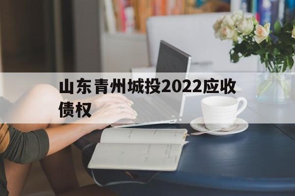 山东青州城投2022应收债权(山东省龙口市德晋新能源)