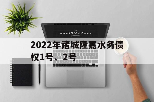 2022年诸城隆嘉水务债权1号、2号(诸城水务集团简介)