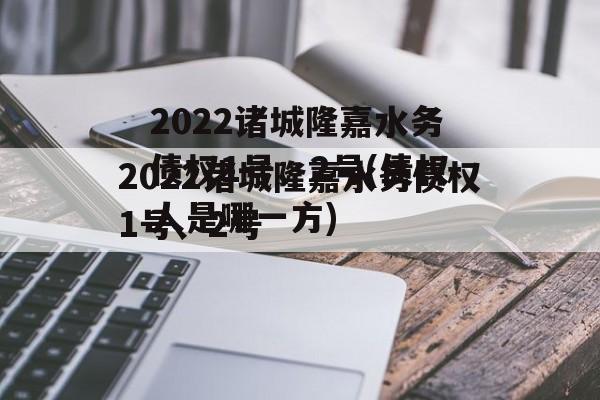 2022诸城隆嘉水务债权1号、2号(债权人是哪一方)