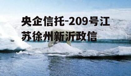 央企信托-209号江苏徐州新沂政信