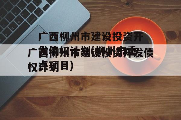 广西柳州市建设投资开发债权计划(柳州市重点项目)