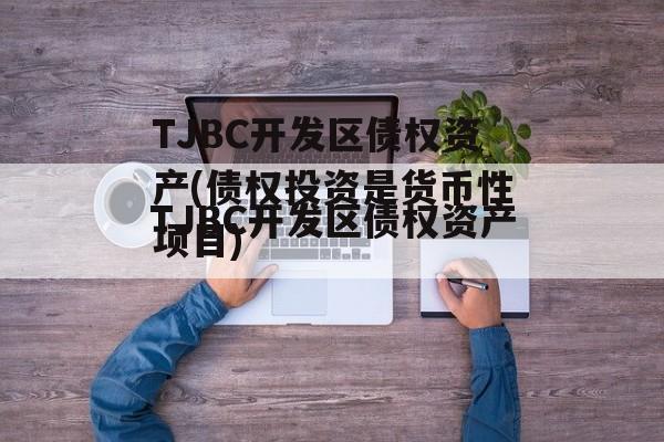 TJBC开发区债权资产(债权投资是货币性项目)