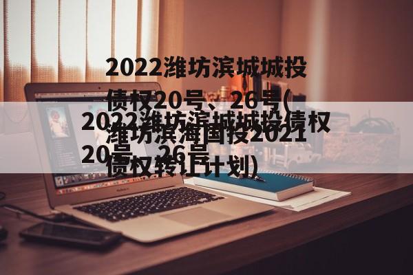2022潍坊滨城城投债权20号、26号(潍坊滨海国投2021债权转让计划)