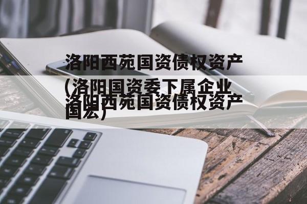 洛阳西苑国资债权资产(洛阳国资委下属企业国宏)