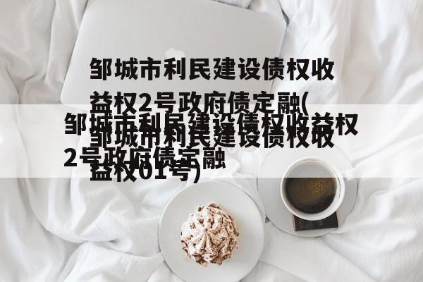 邹城市利民建设债权收益权2号政府债定融(邹城市利民建设债权收益权01号)