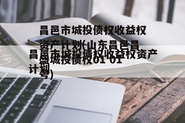 昌邑市城投债权收益权资产计划(山东昌邑昌盛城投债权01 01号)