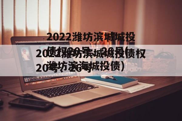 2022潍坊滨城城投债权20号、26号(潍坊滨海城投债)