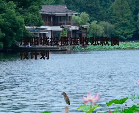汝阳城投债应收账款债权计划