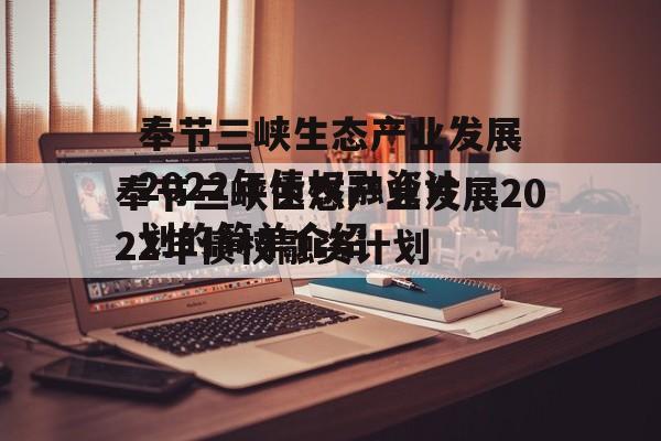 奉节三峡生态产业发展2022年债权融资计划的简单介绍