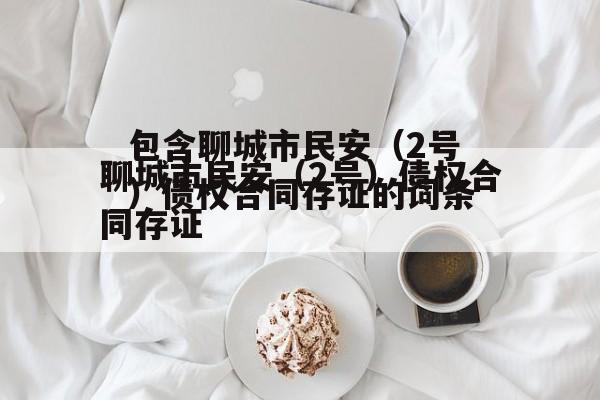 包含聊城市民安（2号）债权合同存证的词条