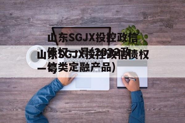山东SGJX投控政信债权一号(2022政信类定融产品)