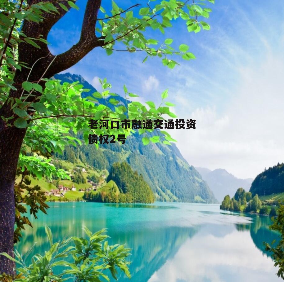 老河口市融通交通投资债权2号