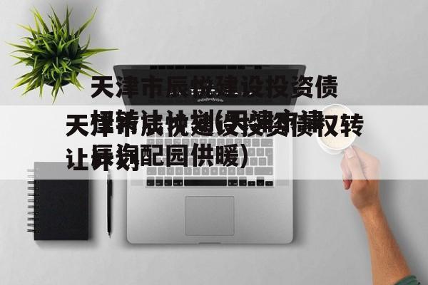 天津市辰悦建设投资债权转让计划(天津市津辰汽配园供暖)