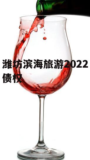 潍坊滨海旅游2022债权