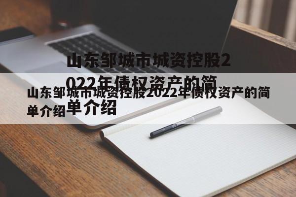 山东邹城市城资控股2022年债权资产的简单介绍