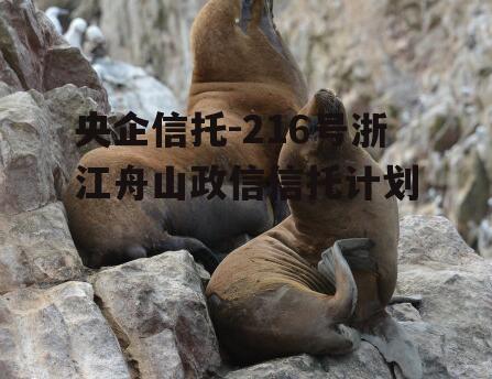 央企信托-216号浙江舟山政信信托计划