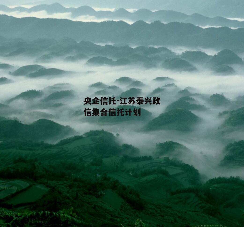 央企信托-江苏泰兴政信集合信托计划