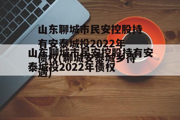 山东聊城市民安控股持有安泰城投2022年债权(聊城安泰城乡待遇)