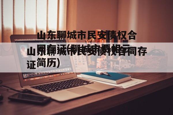 山东聊城市民安债权合同存证(聊城市贾相云简历)