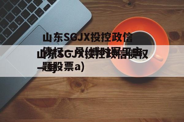 山东SGJX投控政信债权一号(博时军工主题股票a)