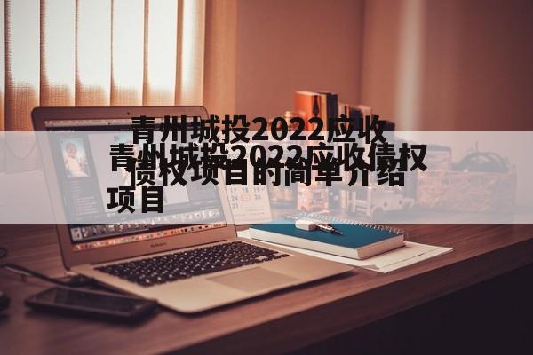 青州城投2022应收债权项目的简单介绍