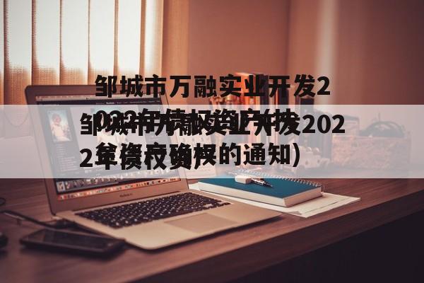 邹城市万融实业开发2022年债权资产(扶贫资产确权的通知)