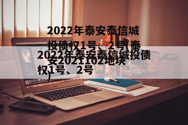 2022年泰安泰信城投债权1号、2号(泰安2021102地块)