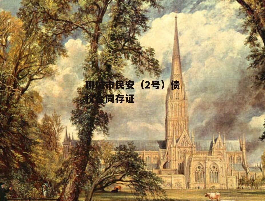 聊城市民安（2号）债权合同存证