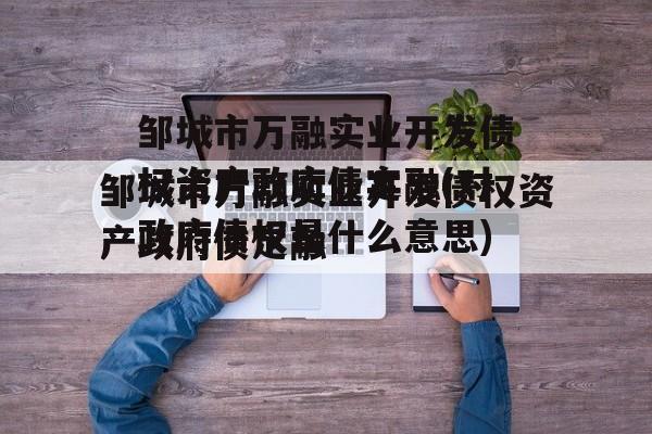 邹城市万融实业开发债权资产政府债定融(对政府债权是什么意思)