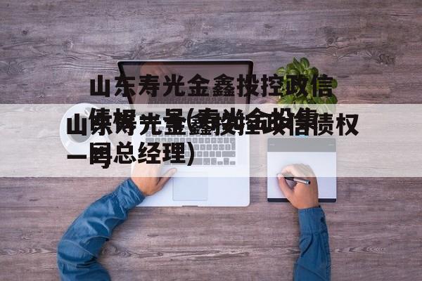 山东寿光金鑫投控政信债权一号(寿光金投集团总经理)