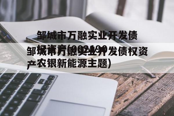 邹城市万融实业开发债权资产(002190农银新能源主题)