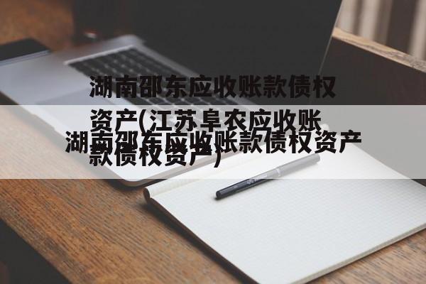 湖南邵东应收账款债权资产(江苏阜农应收账款债权资产)