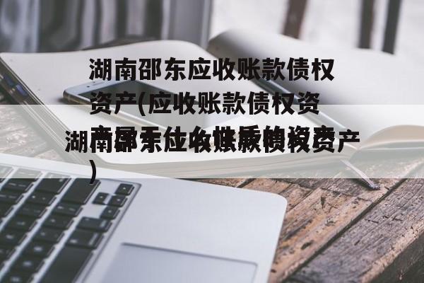 湖南邵东应收账款债权资产(应收账款债权资产属于什么性质的资产)