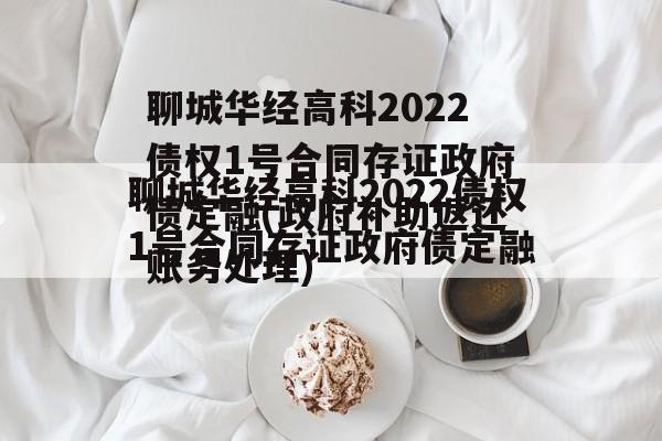 聊城华经高科2022债权1号合同存证政府债定融(政府补助返还账务处理)