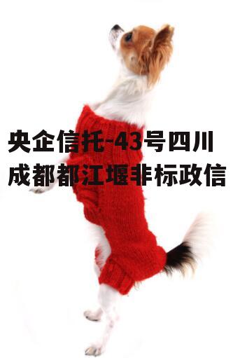 央企信托-43号四川成都都江堰非标政信