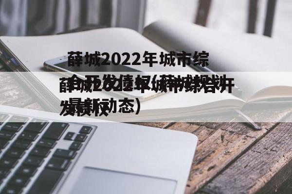 薛城2022年城市综合开发债权(薛城规划最新动态)