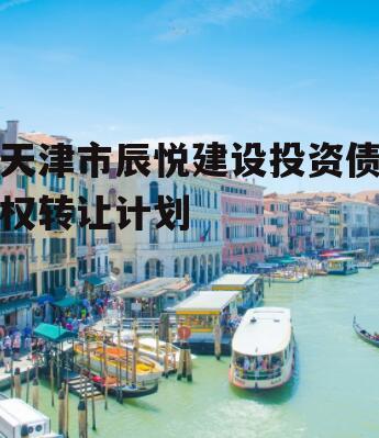 天津市辰悦建设投资债权转让计划