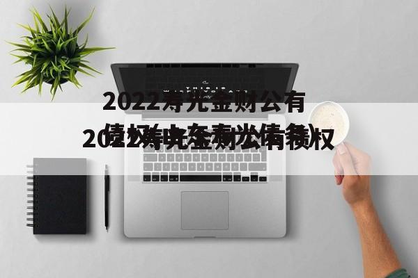 2022寿光金财公有债权(山东寿光债务)