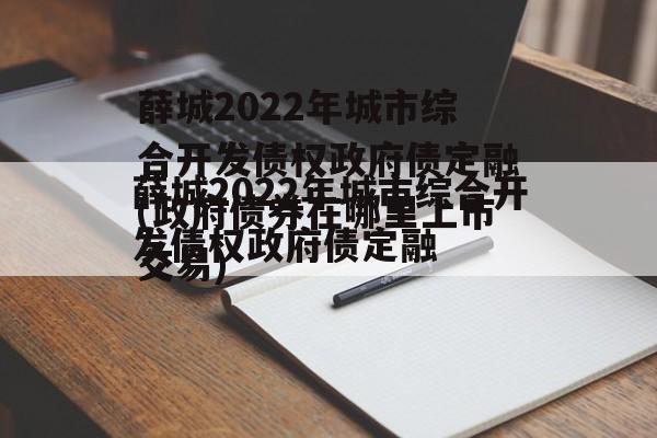 薛城2022年城市综合开发债权政府债定融(政府债券在哪里上市交易)