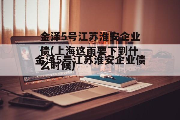金泽5号江苏淮安企业债(上海这雨要下到什么时候)