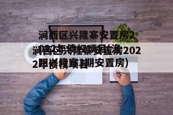涧西区兴隆寨安置房2022年债权项目(洛阳兴隆寨3期安置房)