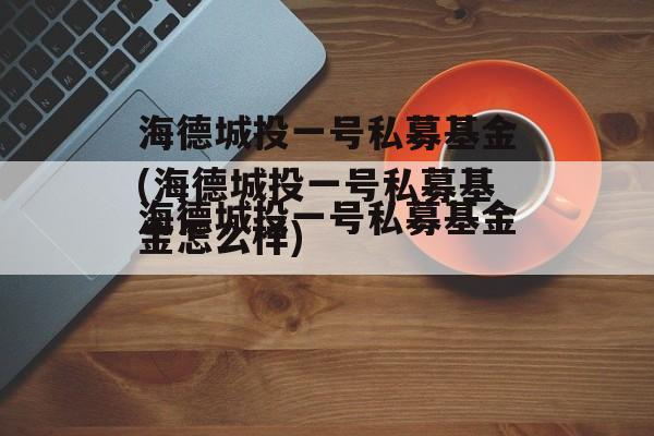 海德城投一号私募基金(海德城投一号私募基金怎么样)
