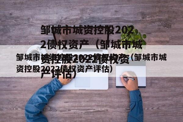 邹城市城资控股2022债权资产（邹城市城资控股2022债权资产评估）