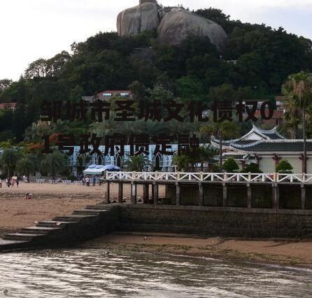 邹城市圣城文化债权01号政府债定融