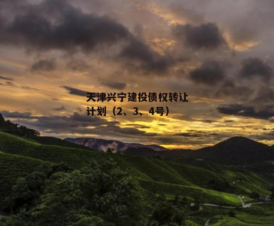 天津兴宁建投债权转让计划（2、3、4号）