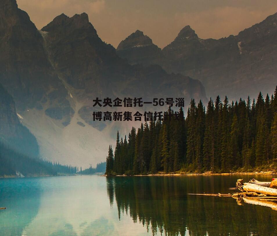 大央企信托—56号淄博高新集合信托计划